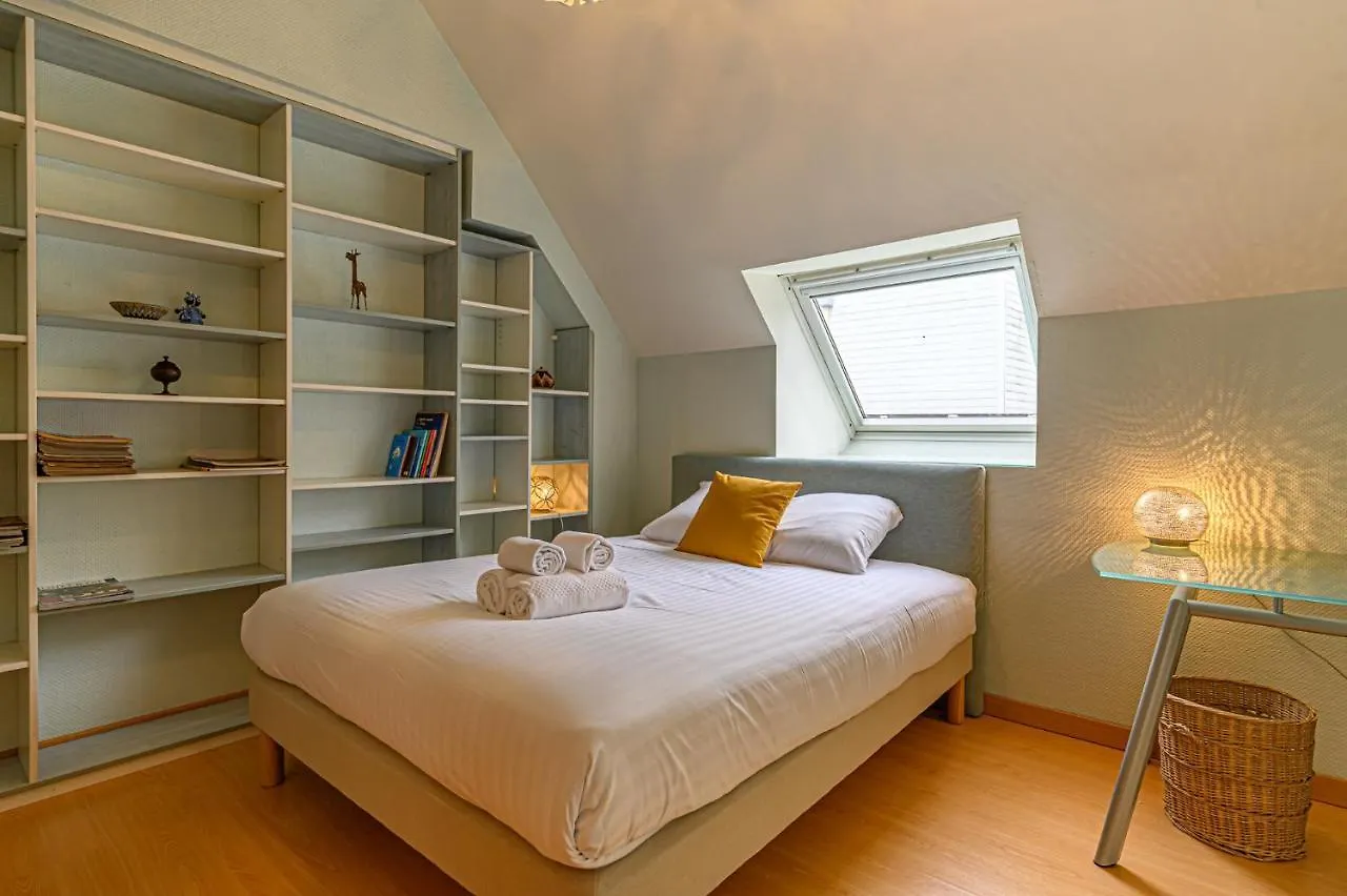 Althidis - Bel Appt Duplex Sur Le Port De Vannes 0*,  Franciaország
