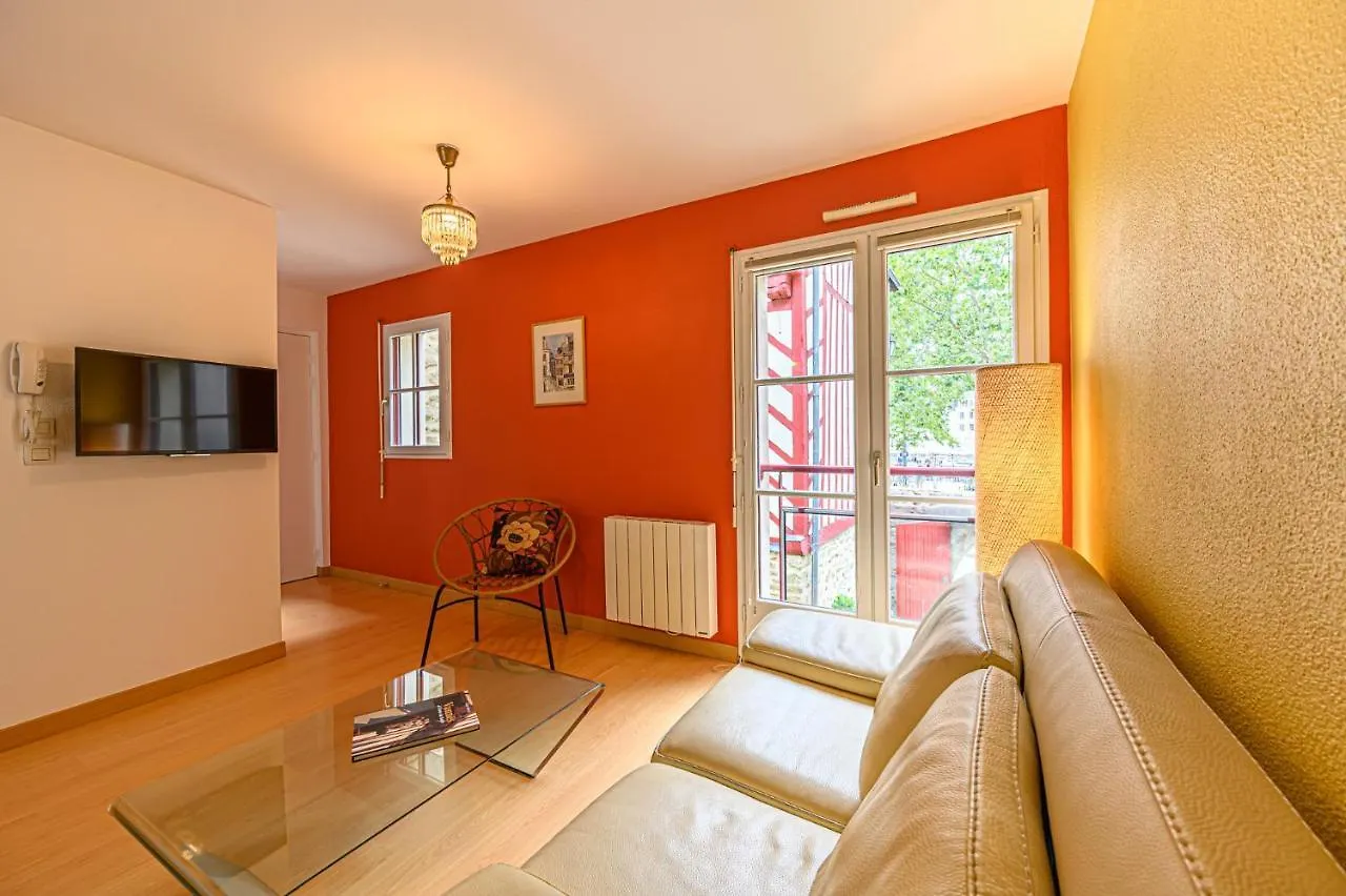 Althidis - Bel Appt Duplex Sur Le Port De Vannes 0*,