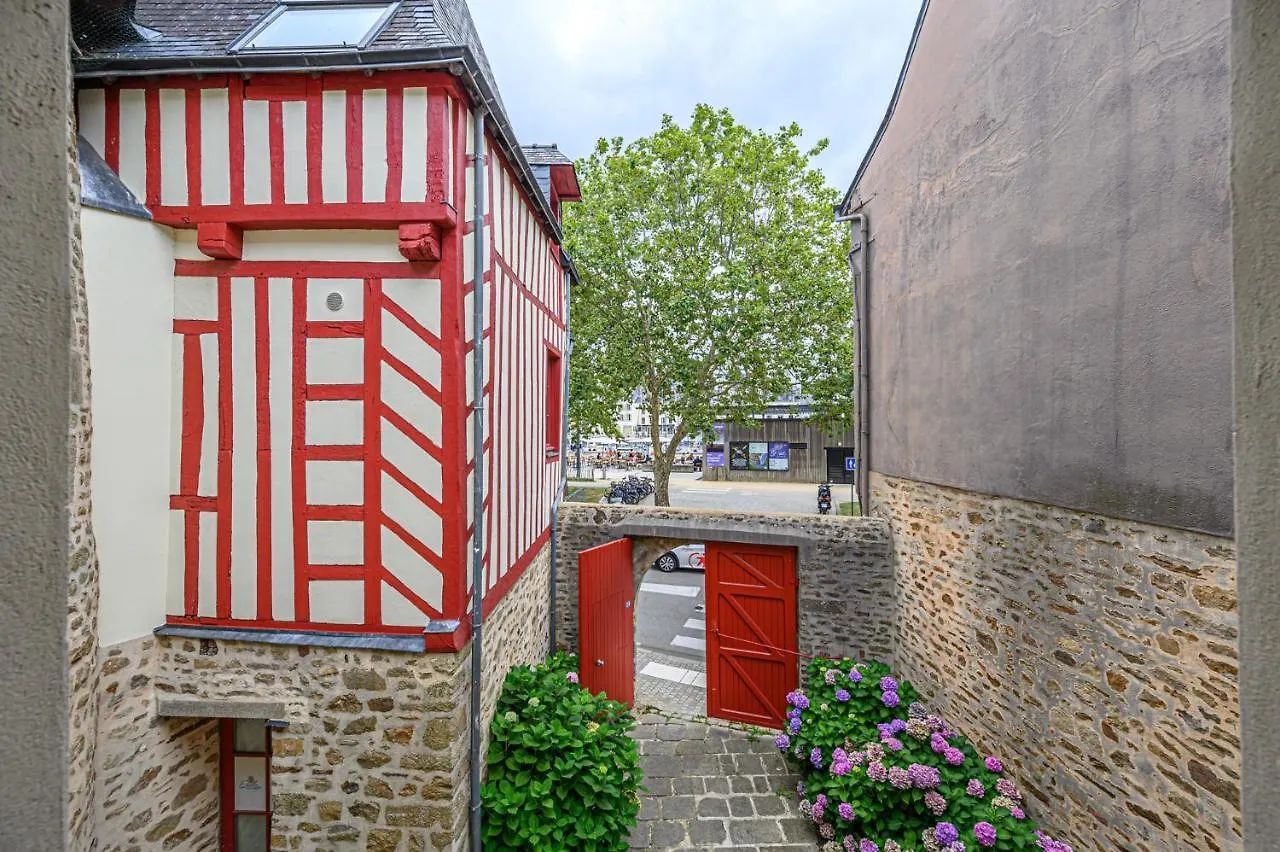 Althidis - Bel Appt Duplex Sur Le Port De Vannes Apartman