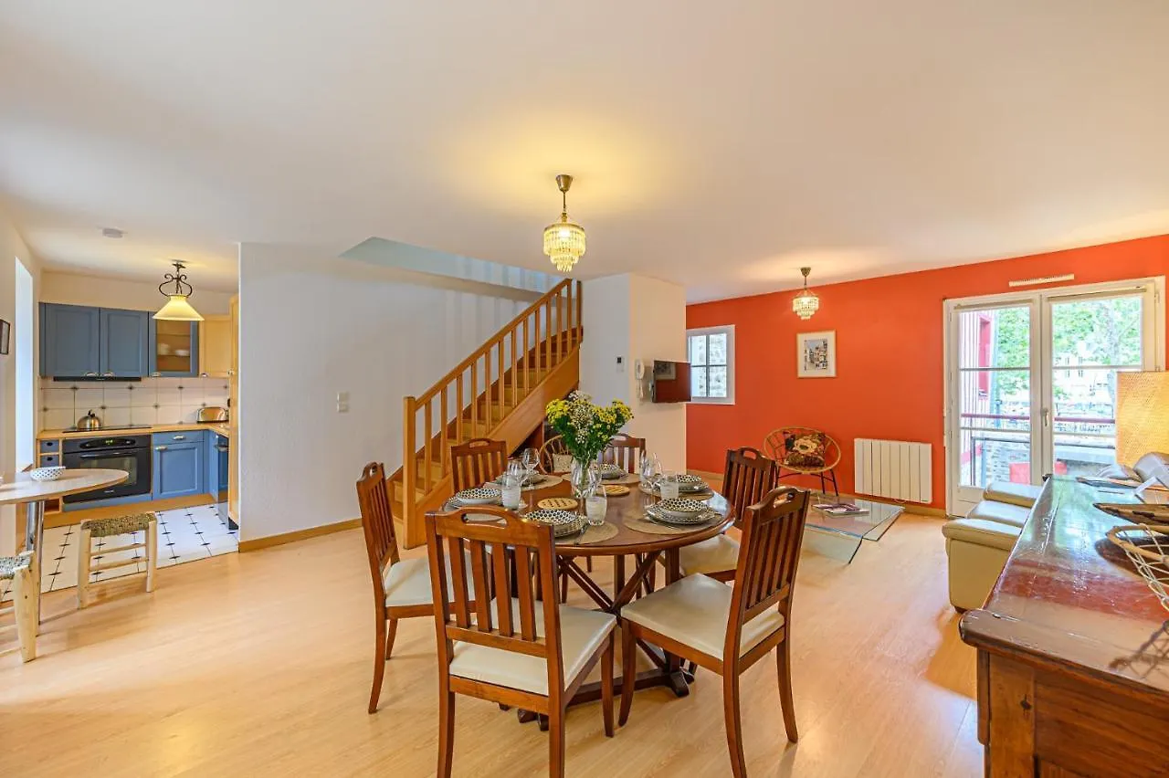Althidis - Bel Appt Duplex Sur Le Port De Vannes Franciaország