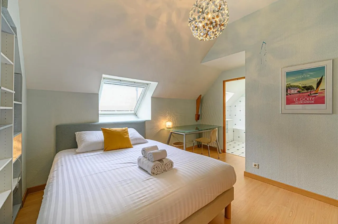 Althidis - Bel Appt Duplex Sur Le Port De Vannes